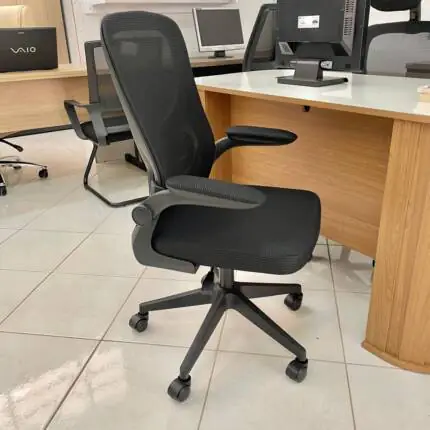Cadeira Giratoria Diretor Monaco Preto (5234) - Imagem 1