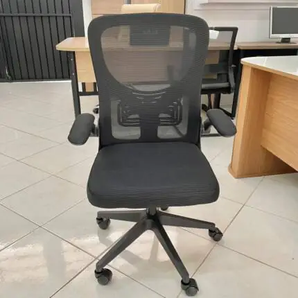 Cadeira Giratoria Diretor Monaco Preto (5234) - Imagem 3