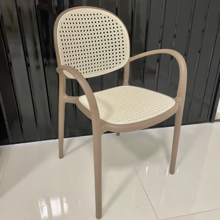Cadeira Portofino Nude Escuro (3131) - Imagem 1