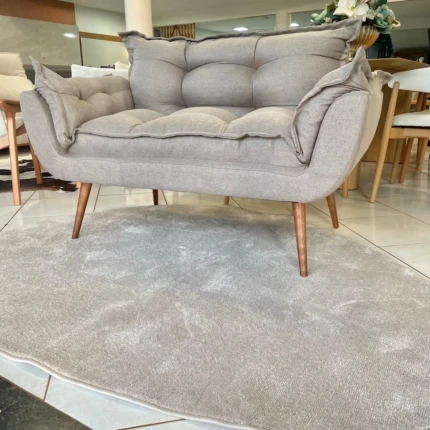Tapete Orgânico 1,95m x 1,45m Ecletik (6815) - Imagem 3