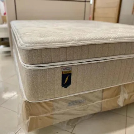 Cj. Box Queen 1,58m Magnific - Firme - Di Sonno (3370) - Imagem 2