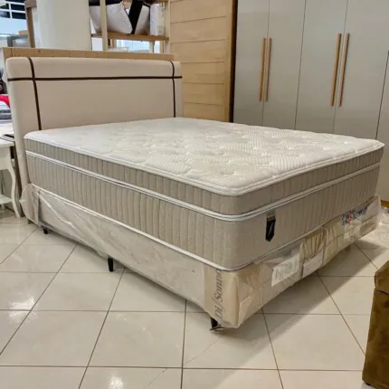 Cj. Box Queen 1,58m Magnific - Firme - Di Sonno (3370) - Imagem 1