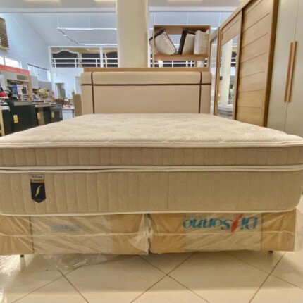 Cj. Box Queen 1,58m Magnific - Firme - Di Sonno (3370) - Image 4