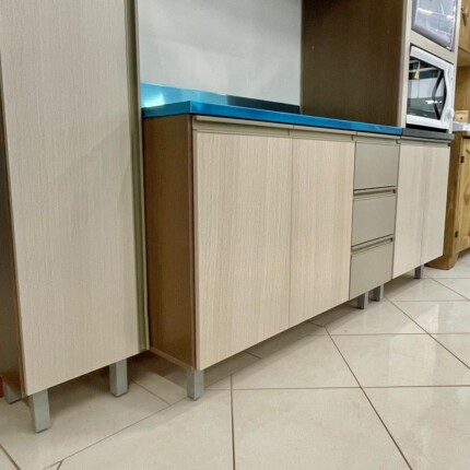 Cozinha 2,25m Luana 100% MDF Modulada (6026) - Image 7