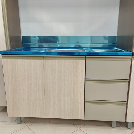 Cozinha 2,25m Luana 100% MDF Modulada (6026) - Image 8