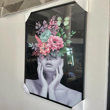 Quadro Beleza Feminina 1,00m x 80cm (5693)