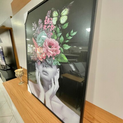 Quadro Beleza Feminina 1,00m x 80cm (5693) - Imagem 4