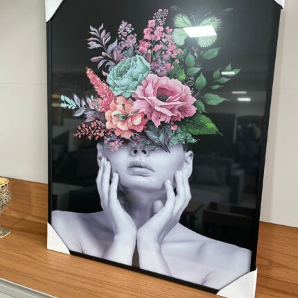 Quadro Beleza Feminina 1,00m x 80cm (5693) - Imagem 3