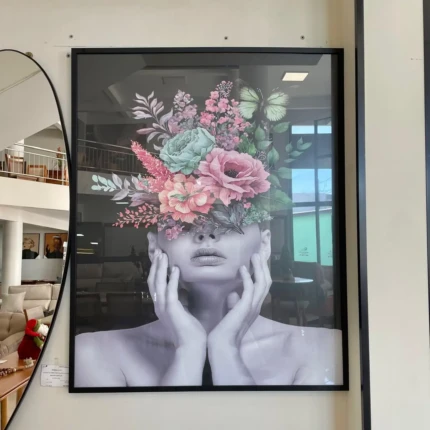 Quadro Beleza Feminina 1,00m x 80cm (5693)