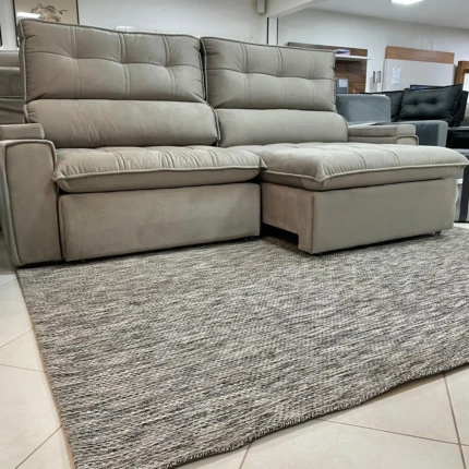 Tapete 2,50m x 1,50m Sisal New Boucle (1114)