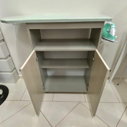 Balcao com Tabua de Passar Roupa MDF Luana (4686) - Imagem 2