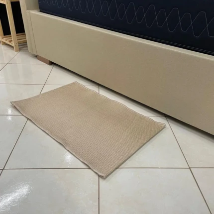 Tapete 50cm x 80cm Riviere Bege (2187) - Imagem 3