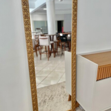 Espelho com Moldura 1,63m x 63cm Madeirado 02 (20) - Imagem 4