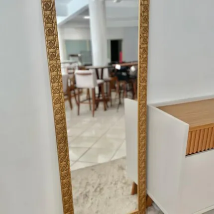 Espelho com Moldura 1,63m x 63cm Madeirado 02 (20) - Imagem 4