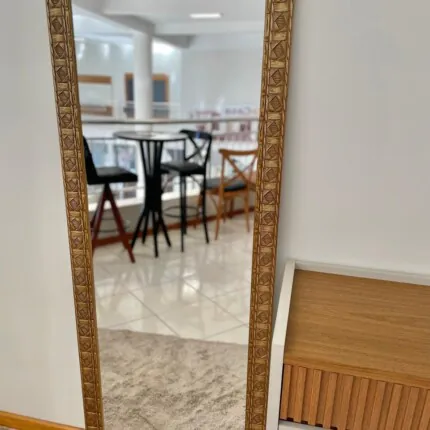 Espelho com Moldura 1,63m x 63cm Madeirado 02 (20) - Imagem 2