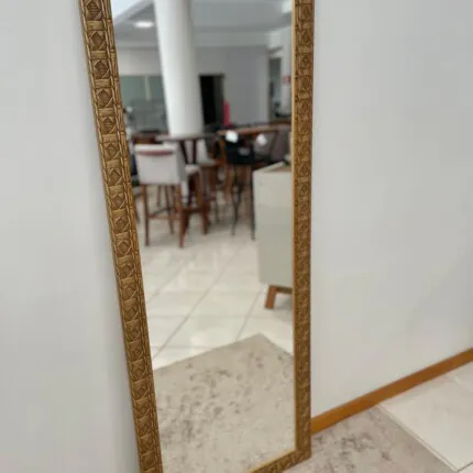 Espelho com Moldura 1,63m x 63cm Madeirado 02 (20) - Imagem 3
