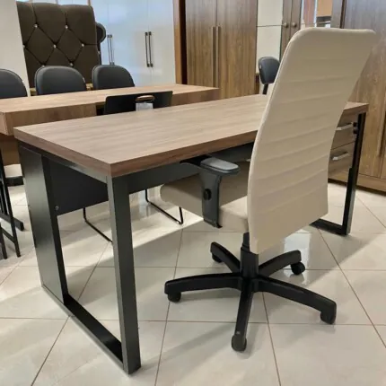 Cadeira Giratoria Presidente Impermeavel Fendi - Fabricado no Brasil (5694) - Imagem 5