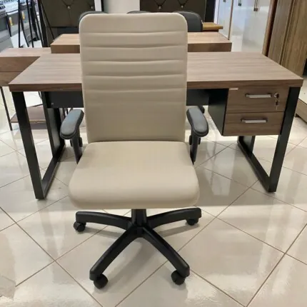 Cadeira Giratoria Presidente Impermeavel Fendi - Fabricado no Brasil (5694) - Imagem 7