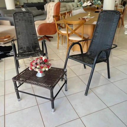 Cadeira Area Italia Preto (6385) - Imagem 3