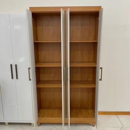 Armário 1,00m Multiuso 4 Portas Samanta (1042) - Imagem 2