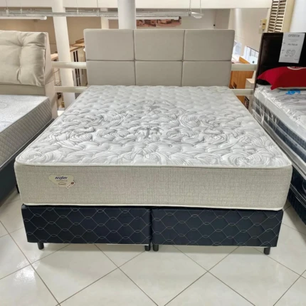 Cj. Box Queen 1,58m Relax Support - Firme - Ecoflex (4863) - Imagem 3