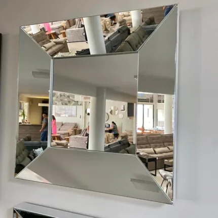 Espelho Chanfrado Quadrado 60 x 60cm Chanfrado (1182) - Imagem 5