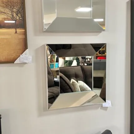 Espelho Chanfrado Quadrado 60 x 60cm Chanfrado (1182) - Imagem 6