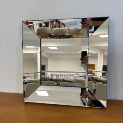 Espelho Chanfrado Quadrado 60 x 60cm Chanfrado (1182) - Imagem 4