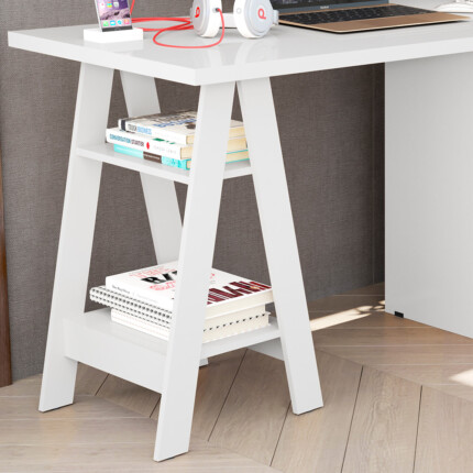 Mesa Escritorio 1,35m Bali (3219) - Imagem 4