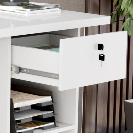 Mesa Escritorio 1,35m Bali (3219) - Imagem 3