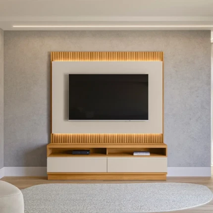 Home 1,80m São Paulo com LED (6028)