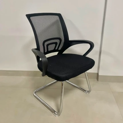 Cadeira Fixa Tok Lar MOD02 Pés Cromados (6381)
