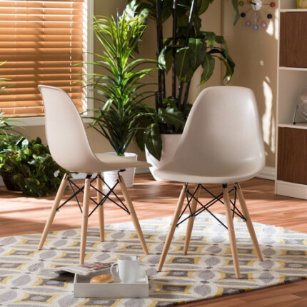 Cadeira Fixa Florida Eiffel Fendi (4704) - Imagem 1