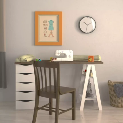 Mesa de Escritório 1,35m Spirit 5 Gavetas (1342) - Imagem 5