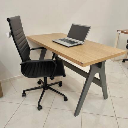 Mesa Escritorio 1,35m Cavalete MDF (1526) - Imagem 3