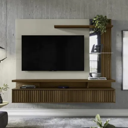 Painel 1,82m Maragogi Ripado com Espelho (3444) - Imagem 6