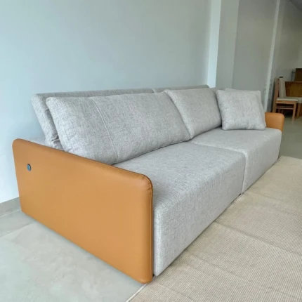 Sofa 2,60m Capri Enele com USB (5447) - Imagem 8