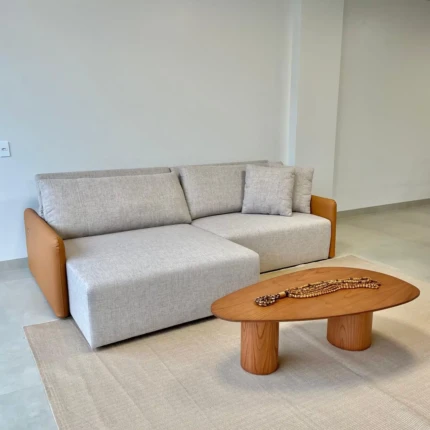 Sofa 2,60m Capri Enele com USB (5447) - Imagem 6