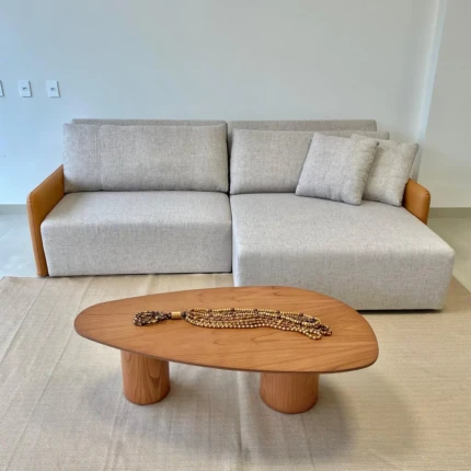 Sofa 2,60m Capri Enele com USB (5447)