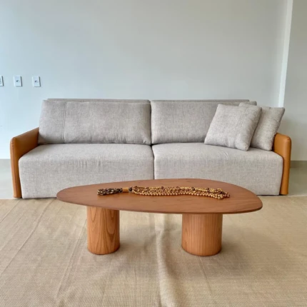 Sofa 2,60m Capri Enele com USB (5447) - Imagem 3