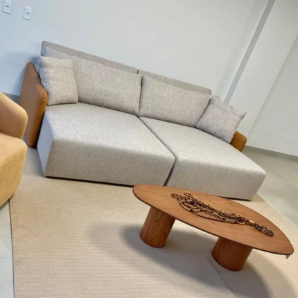 Sofa 2,60m Capri Enele com USB (5447) - Imagem 5