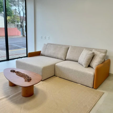 Sofa 2,60m Capri Enele com USB (5447) - Imagem 4