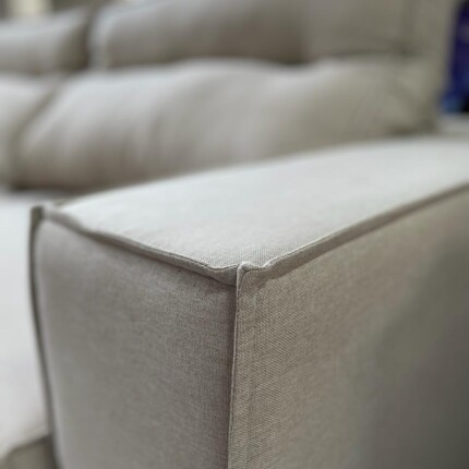 Sofa 2,60m Taylor Enele em Linho (1277) - Imagem 6