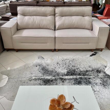 Sofa 2,60m Taylor Enele em Linho (1277) - Imagem 9
