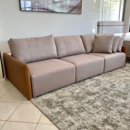 Sofa 2,88m Capri Enele com USB (4054) - Image 4