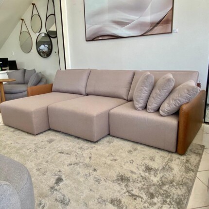 Sofa 2,88m Capri Enele com USB (4054) - Image 2