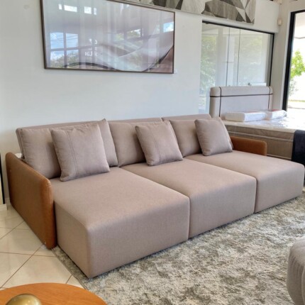Sofa 2,88m Capri Enele com USB (4054) - Image 7