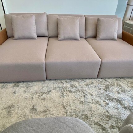 Sofa 2,88m Capri Enele com USB (4054) - Image 5