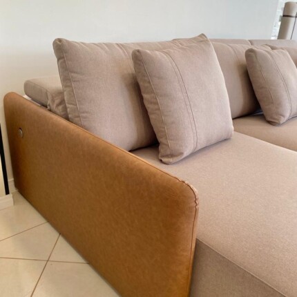 Sofa 2,88m Capri Enele com USB (4054) - Image 8