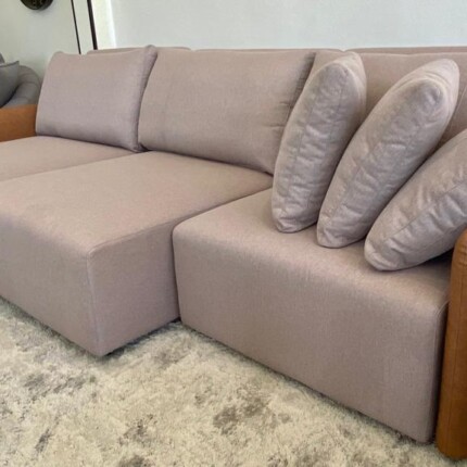 Sofa 2,88m Capri Enele com USB (4054) - Image 11